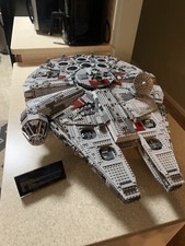 Star Wars: Ultimate Collector's Millennium Falcon (10179) - READ DESCRIPTION!!-