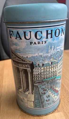 Boîte métal fauchon - boîte,