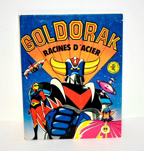 Rare vintage goldorak - -,