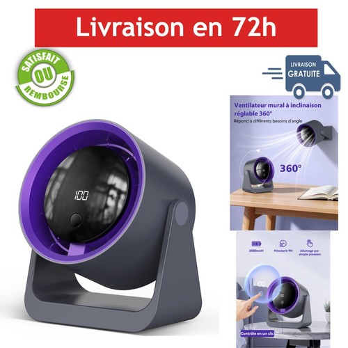 Ventilateur bureau namouk - de,