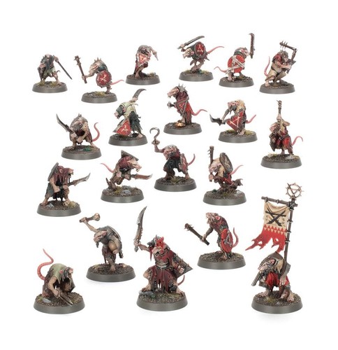 20x clanrats age sigmar - 20x,