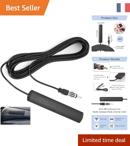 Antenne radio adhésive - antenne,
