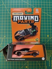 [Super Chase] Matchbox 2018 Pagani Huayra Roadster Moving Parts 