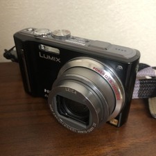 Panasonic LUMIX DMC-TZ10 GPS Digital Camera Used Accessories Included