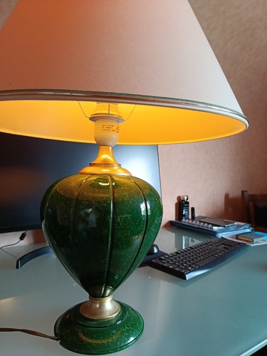 Lampe vintage robert - lampe,