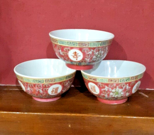 Lot bol à - 3, soupe