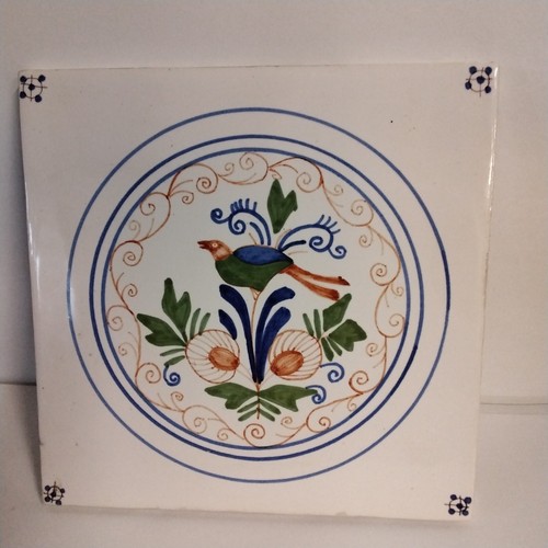 Grand ancien carreau carrelage - carreau,