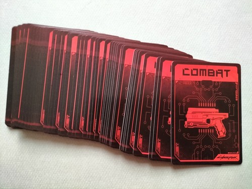 Combat cards cyberpunk - cards/cyberpunk, 2077