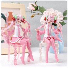 ANIME MANGA HATSUNE Miku FIGURINE NEUVE + CHAISE  PVC 16CM