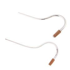 Coude de bocal en métal pour