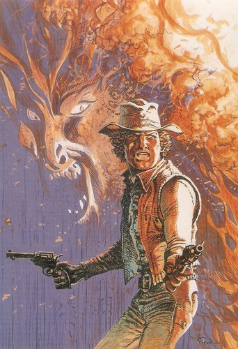 Hermann greg carte postale - postale, bd