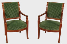 Paire de fauteuils  Retour d'Egypte style Jacob-Desmalter