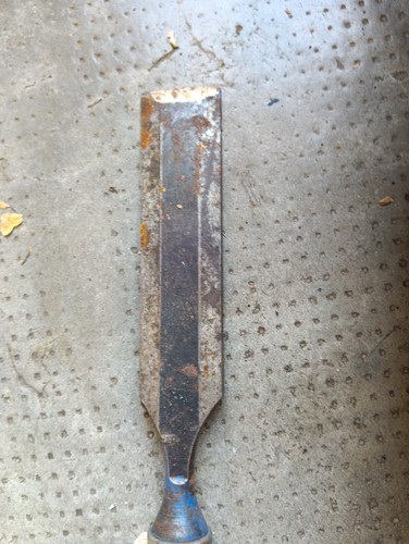 Ciseaux bois ancien - a,