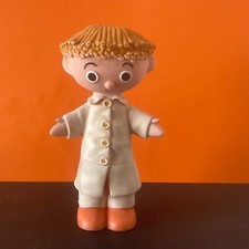 VINTAGE ANTIQUE TOY - 1960/70's - FIGURE POUET BONHOMMET - Renée FUKS