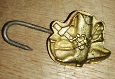 bronze apron hook shoemaker craft bootmaker large module 