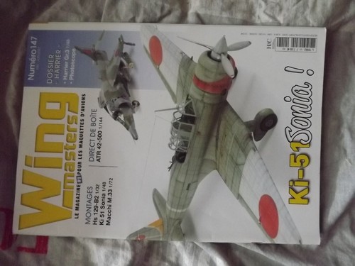 0104 wing masters 147 - masters, n°147