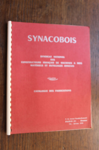 Catalogue fabrication - catalogue,