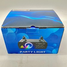 Ehaho DJ RGB Laser 3D Party Lights Projector With Remote Model L2600