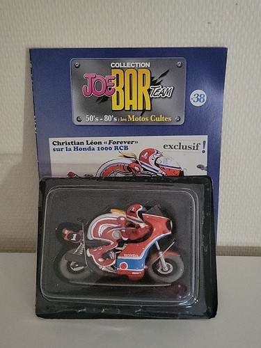 Figurine moto joe - moto,