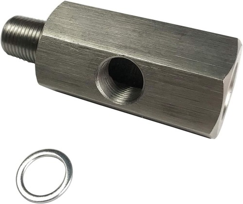 M16 oil pressure sensor tee - sensor,