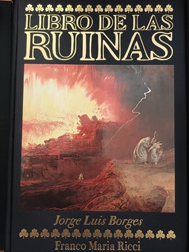 Borges libro las ruinas - libro,