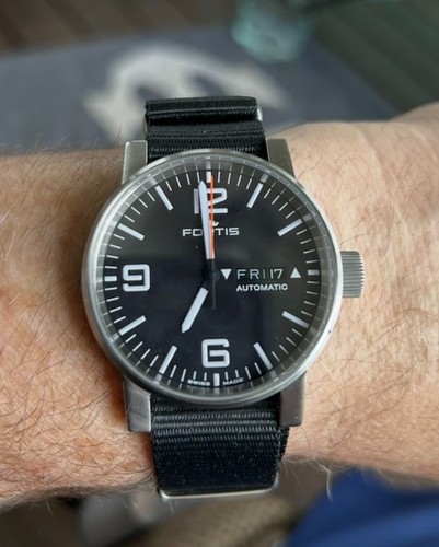 Fortis spacematic automatic - fortis,