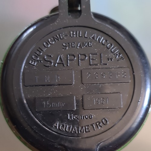 Compteur eau potable 1961 - compteur,