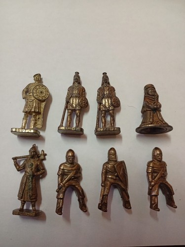 Figurines metal kinder