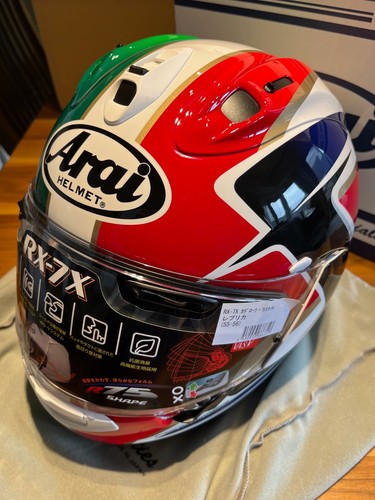 Casque intégral arai 7x - casque,