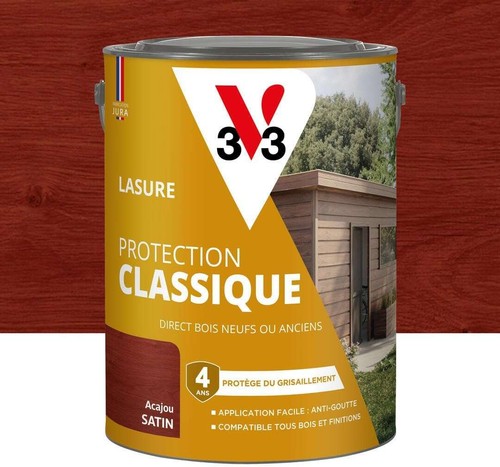 Huile pour bois v33 - bois, l
