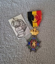 Médaille Belgique union