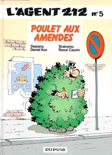Agent 212 poulets - bd,