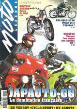 MOTO LEGENDE N°90 JAPAUTO-GG
