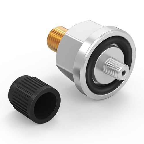 Soupape gaz suspension - soupape, de