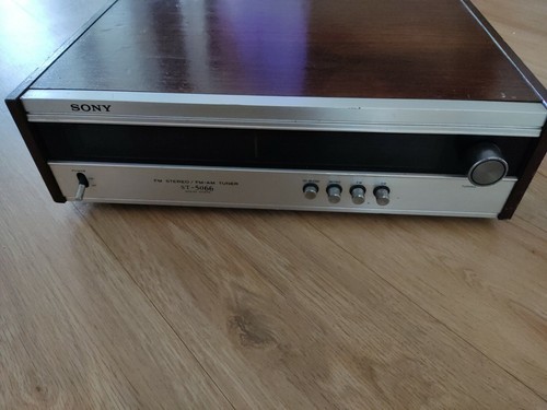 Vintage sony 5066 stereo - vintage,