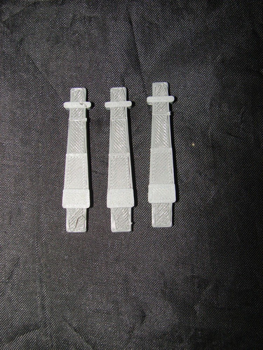 Poteaux piliers pour - 3,