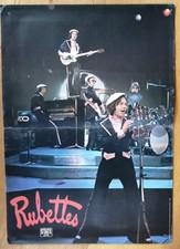 RUBETTES affiche promo concert