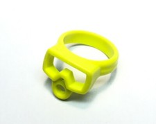 Playmobil neon yellow diving mask 