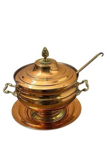 Ancienne soupière cuivre - soupiÈre,