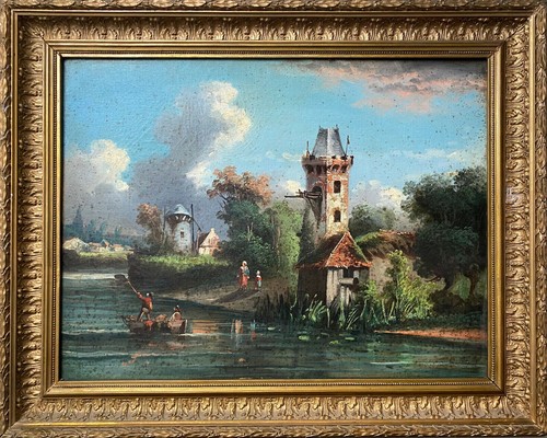 Tableau hst paysage au - tableau, "paysage