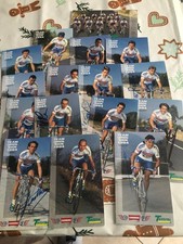 CYCLISME  CYCLING:  16  CARTES