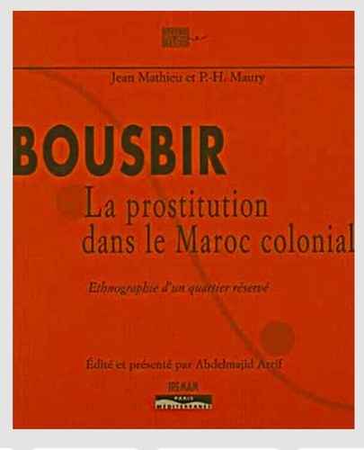 Bousbir prostitution dans - la,