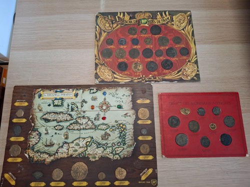 Collection pieces anciennes - collection,