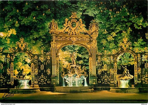 Carte postale nancy - -,