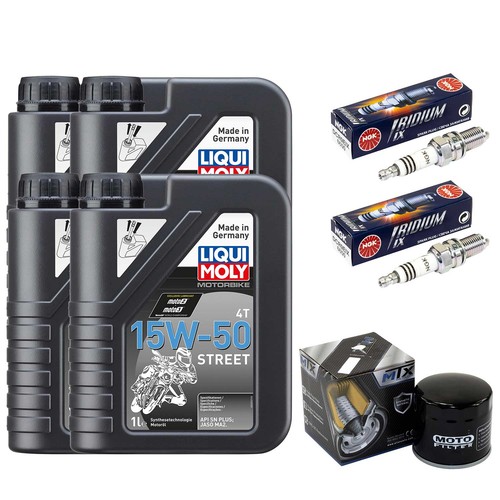Bougies allumage huile 4l - d'allumage,