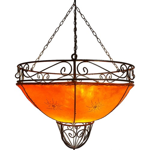 Lampe henna marocaine demren - marocaine,