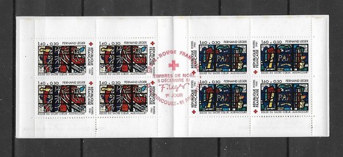 Carnet croix rouge 1981 - carnet, croix-rouge