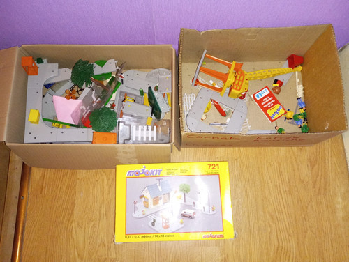 Lot majokit 721 boite - , +