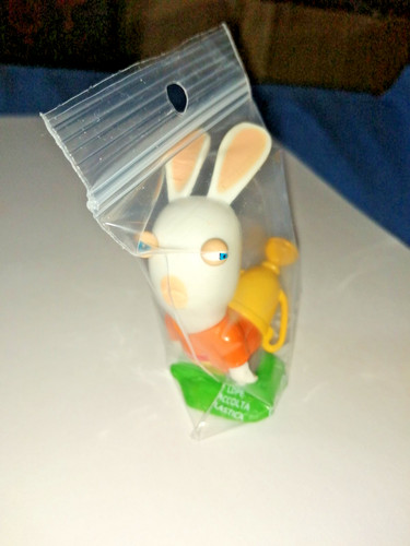 Figurine lapin crétin - figurine,