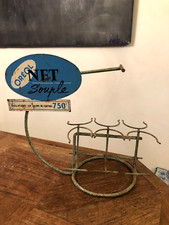 ANTIQUE METAL ADVERTISING DISPLAY ""OREOL NET SOFT"" HAIR SALON
